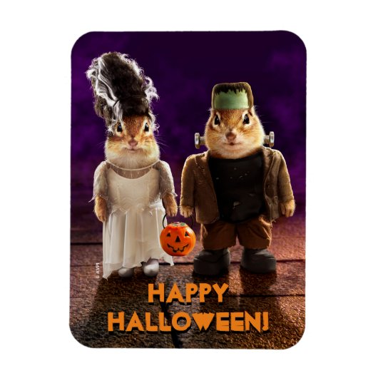 Gothic Couple Magnet (Vertikal)