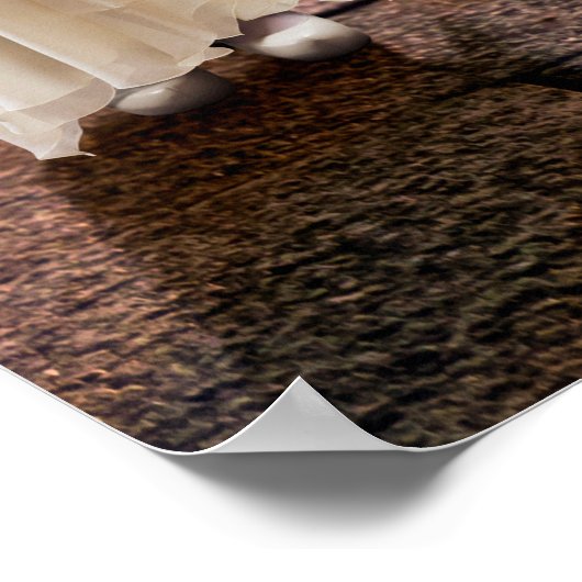 Gothic Couple Poster (Ecke)