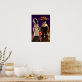 Gothic Couple Poster (Küche)