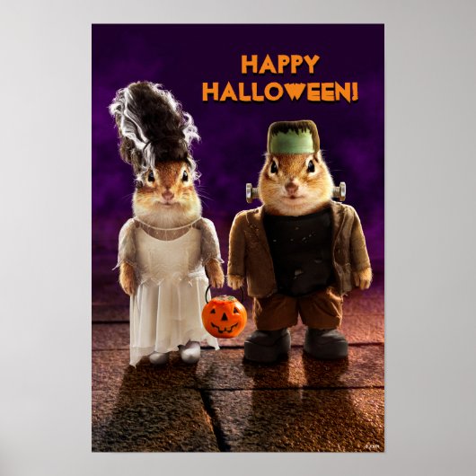 Gothic Couple Poster (Vorne)