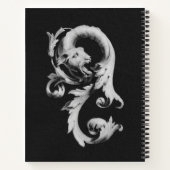 Gothic Creature Spiral Notebook Notizblock (Rückseite)
