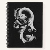 Gothic Creature Spiral Notebook Notizblock (Vorderseite)