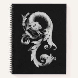 Gothic Creature Spiral Notebook Notizblock