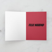 GOTHIC CREEPY CHRISTMAS CARDS KARTE (Innenseite)