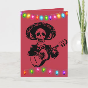 GOTHIC CREEPY CHRISTMAS CARDS KARTE