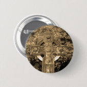 Gothic Cross Button (Vorne & Hinten)