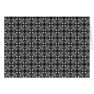 Gothic Cross Grußkarte