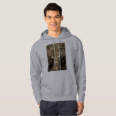 Gothic Cross Hoodie (Vorne ganz)