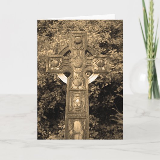 Gothic Cross Karte (Vorderseite)