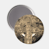 Gothic Cross Magnet (Vorderseite/Rückseite)