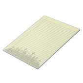 Gothic Crosses Vampire Fantasy Legal Notepad Notizblock (angewinkelt)