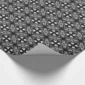 Gothic-Crosspulpapier Geschenkpapier (Ecke)