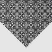 Gothic-Crosstrahpapier Seidenpapier (Ausschnitt)