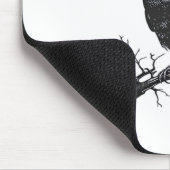 Gothic Crow Humor F-Caw-F Funny Essential Mousepad (Ecke)