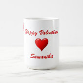 Gothic Crow & Liebe Tasse (Mittel)