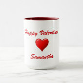 Gothic Crow & Liebe Tasse (Zentrum)