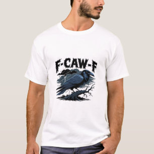 Gothic Crow Lustiger Humor F-Caw-F Essential Minim T-Shirt