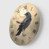 Gothic Crow Uhr (Winkel)