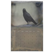Gothic Crows Kalender (Mär 2026)