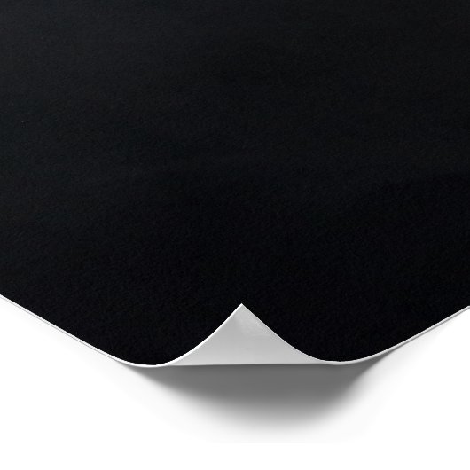 Gothic Crows Poster (Ecke)