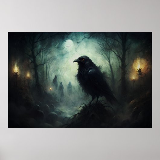 Gothic Crows Poster (Vorne)
