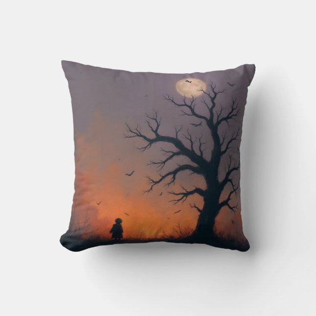 Gothic Curiosity Kissen (Vorderseite)