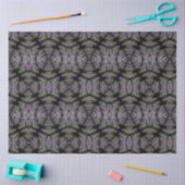 Gothic Damask Lavender Sage Fern Muster Craft Seidenpapier (Basteln)