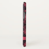 Gothic Damask Pink Lace Muster Modelle Case-Mate iPhone Hülle (Hinten/Rechts)