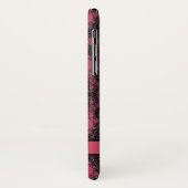 Gothic Damask Pink Lace Muster Modelle Case-Mate iPhone Hülle (Hinten/Links)