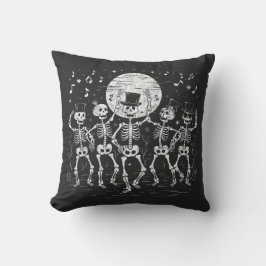 Gothic Dancing Skeleton Geschenksammlung Kissen