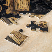 Gothic Dark Academia Puzzle (Seite)