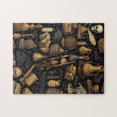 Gothic Dark Academia Puzzle (Horizontal)