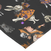 Gothic Dark Alice Halloween Großer Tischläufer (Ecke)