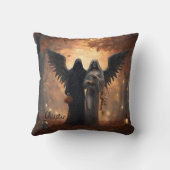 Gothic Dark Angel Couple Kissen (Rückseite)