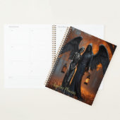 Gothic Dark Angel personalize Planer (Anzeige)
