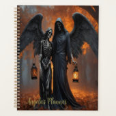 Gothic Dark Angel personalize Planer (Vorderseite)