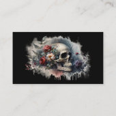 Gothic Dark Bridge oder Die Brautparty Rezept Begleitkarte (Rückseite)