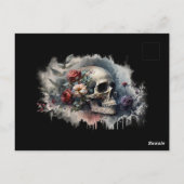 Gothic Dark Bridge oder Die Brautparty Rezept Postkarte (Rückseite)