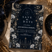 Gothic Dark Celestial Hochzeit