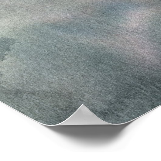 Gothic Dark Fairy Fantasy Poster Print (Ecke)