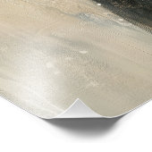 Gothic Dark Fairy with Floral Crown Wall Art Fotodruck (Ecke)