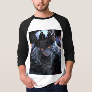 Gothic Dark Fantasy Anime T - Shirt