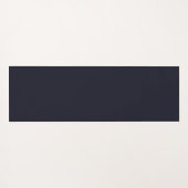 Gothic Dark Fantasy Death with Your Name Planner S Yogamatte (Rückseite (Horizontal))