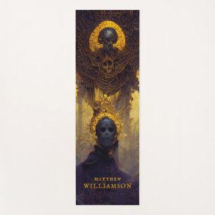 Gothic Dark Fantasy Death with Your Name Planner S Yogamatte