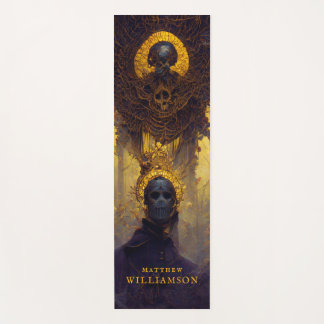 Gothic Dark Fantasy Death with Your Name Planner S Yogamatte