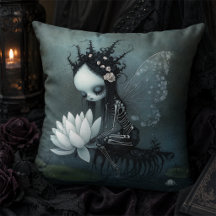 Gothic Dark Fantasy Feen Skelett Halloween Dekorat