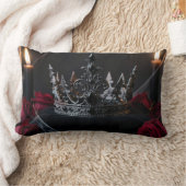 Gothic Dark Fantasy Kronen Kissen (Decke)