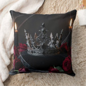 Gothic Dark Fantasy Kronen Kissen (Decke)