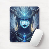Gothic Dark Fantasy Litch Queen Mousepad (Mit Mouse)