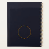 Gothic Dark Fantasy Tod mit Ihrem Namen Planer (Rückseite)